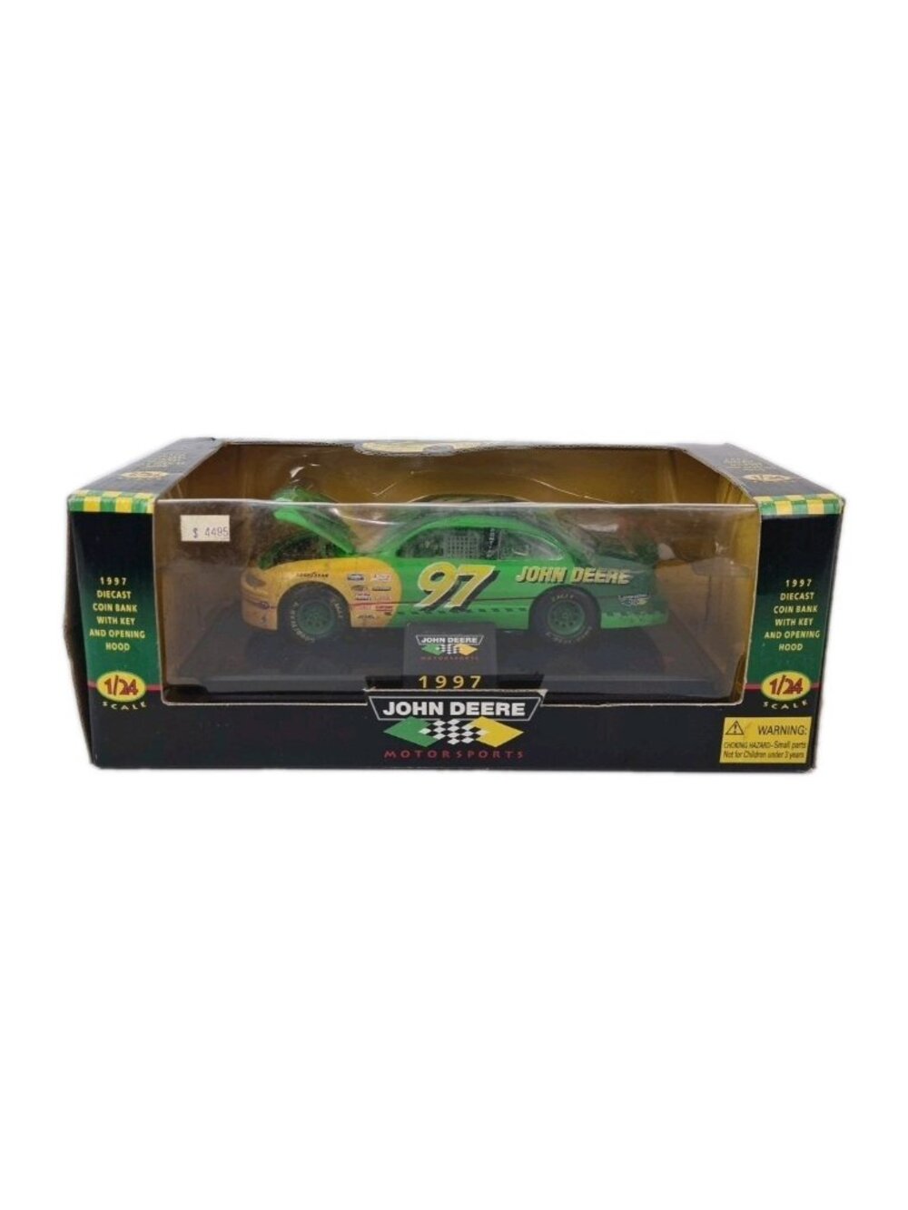 Racing Champions Nascar Stock Car John Deere #97 Chad Little 1:24 DieCast D4